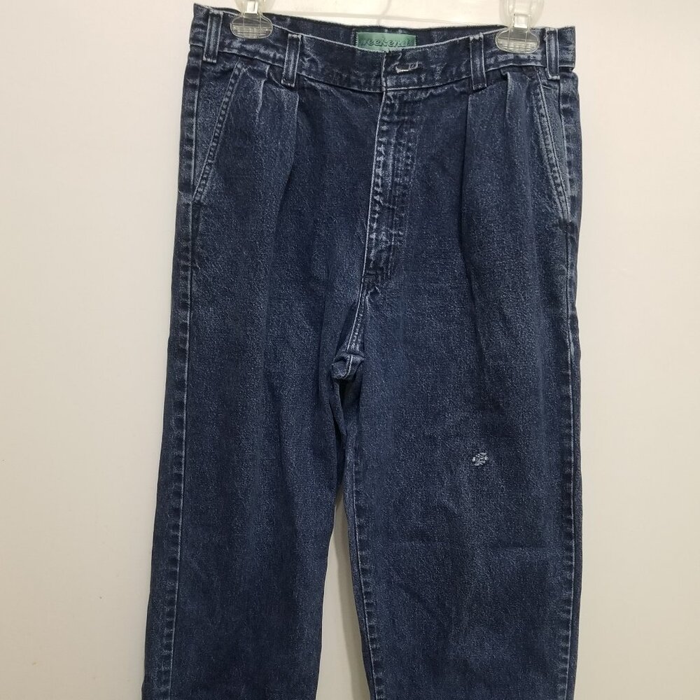 JCPenney Weekends men's jeans- lost button